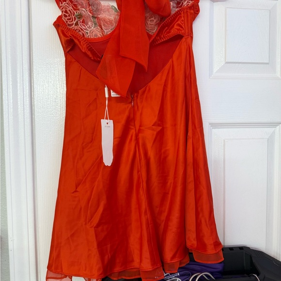 For Love And Lemons Scarlet Lace Chemise - Picture 6 of 7